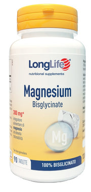 LongLife Magnesium Bisglycinate 90 Tavolette