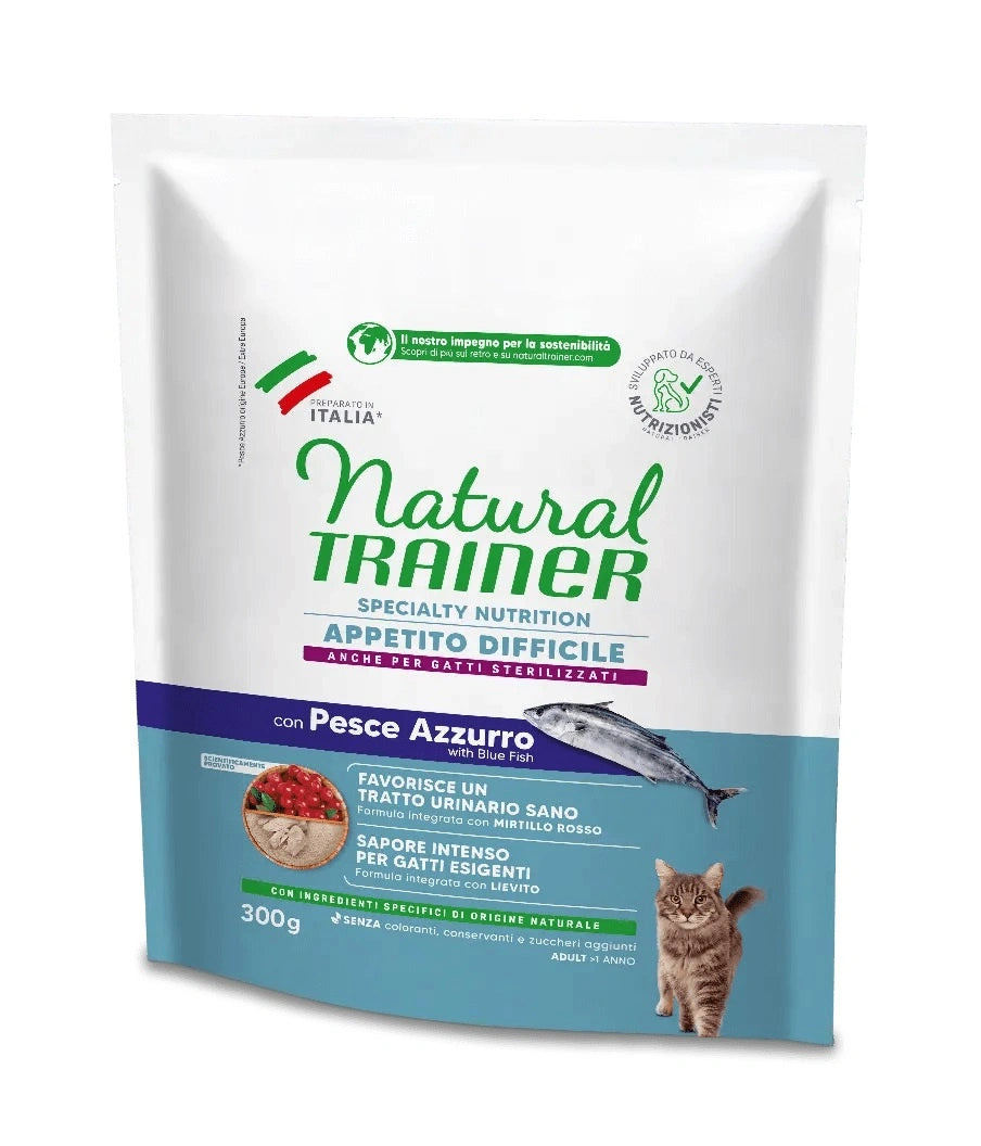 Natural Trainer Cat App Diff Blue Fish 300gr