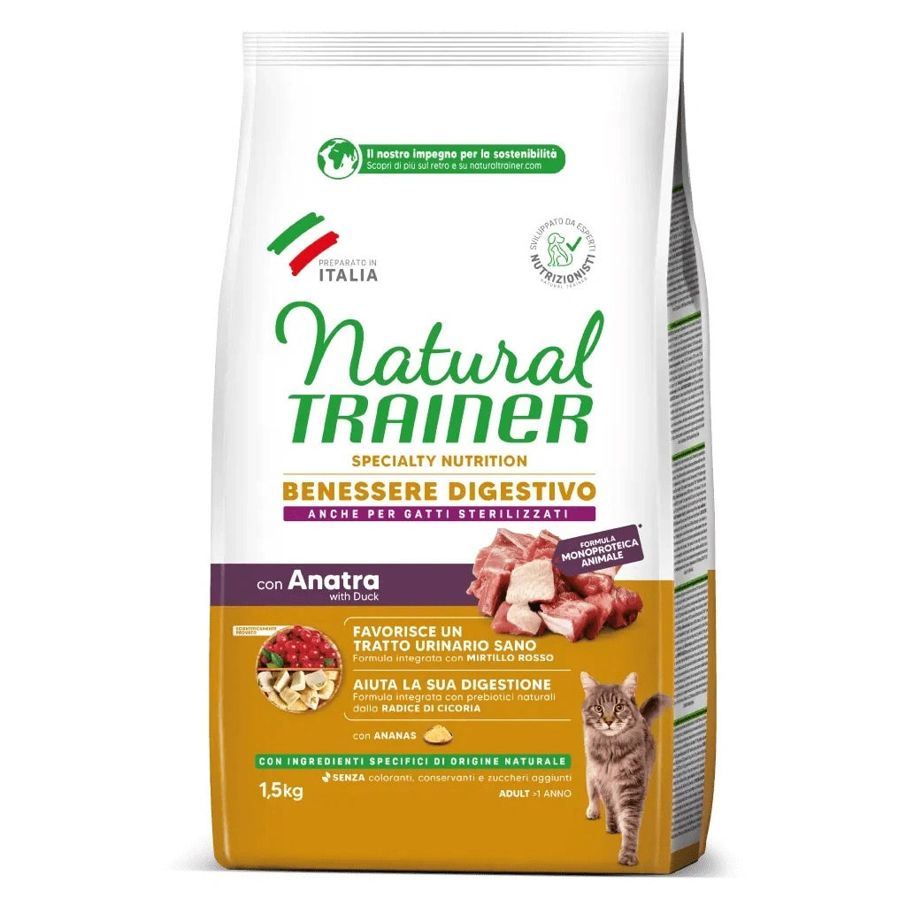 Natural Trainer Cat App Diff Turkey 1,5 kg