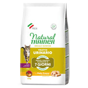 Natural Trainer Gatto Urinary con Pollo 1,5Kg