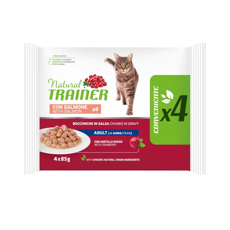 Natural Trainer Cat ad Ster Turkey Flowpk 85 Gx4