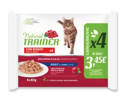 Natural Trainer Cat ad Ster Codfish Flowpk 85 Gx4