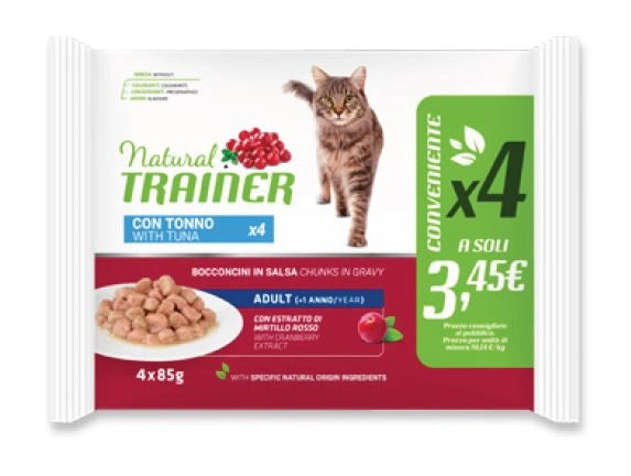 Tr Natural Sterlisedv Tuna Beef 85gx4