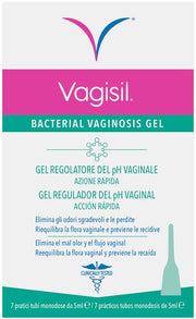 Vagisil Bacterial Vaginosis Gel Vaginale Regolatore del pH 7 Tubi da 5 ml