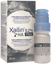 Xailin Plus 0,2% HA Collirio 10ml