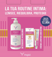 Vagisil Crema Lenitiva 30g + Detergente Intimo pH Balance 500 ml