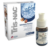 Tris-NAC Soluzione Auricolare e Cutanea per Cani e Gatti 2 Flaconcini da 10 ml