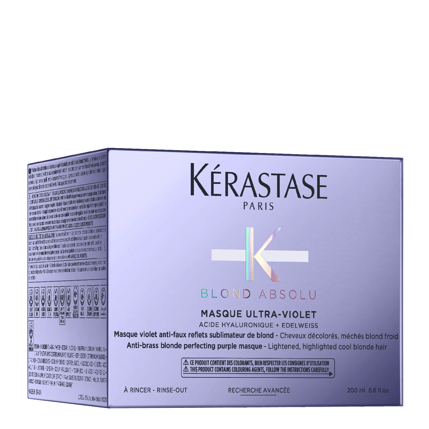 Kérastase Blond Absolu Masque Ultra-Violet 200 ml