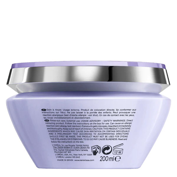 Kérastase Blond Absolu Masque Ultra-Violet 200 ml