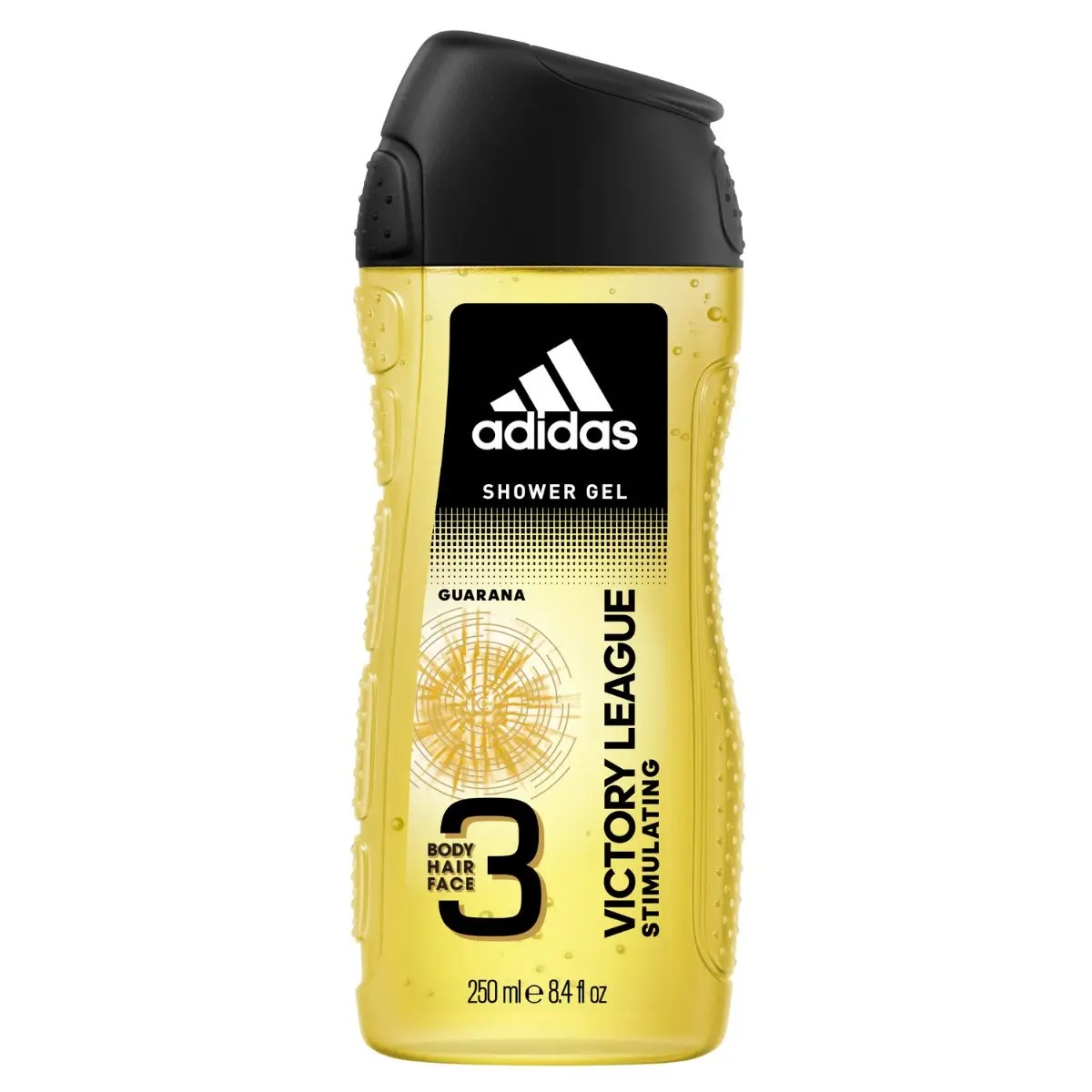 Adidas Victory League Stimulating Shower Gel Uomo 3 In 1 Per Corpo Capelli E Viso 250ml-1