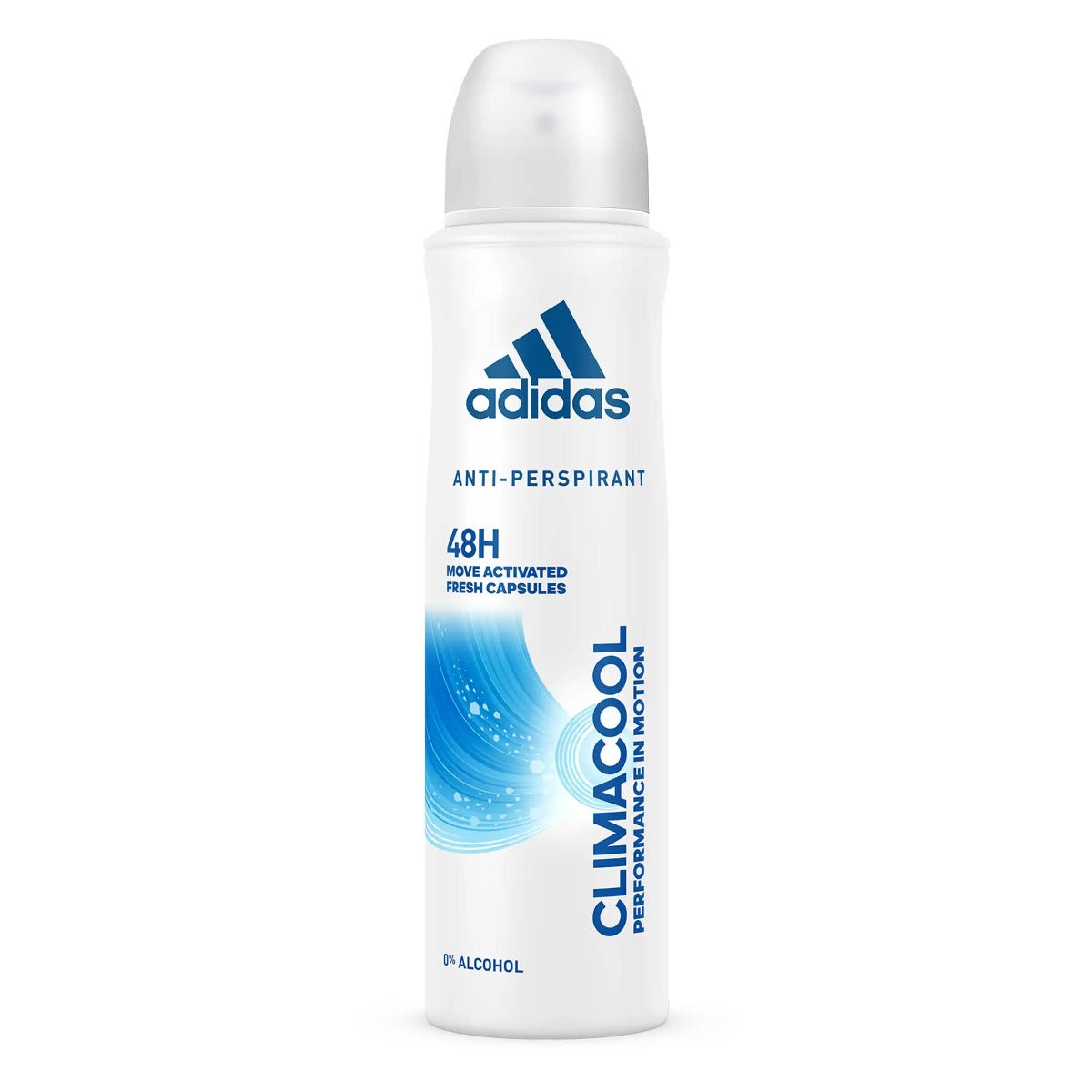 Adidas Climacool Anti-Perspirant Deodorante Spray Per Donna 150ml -1