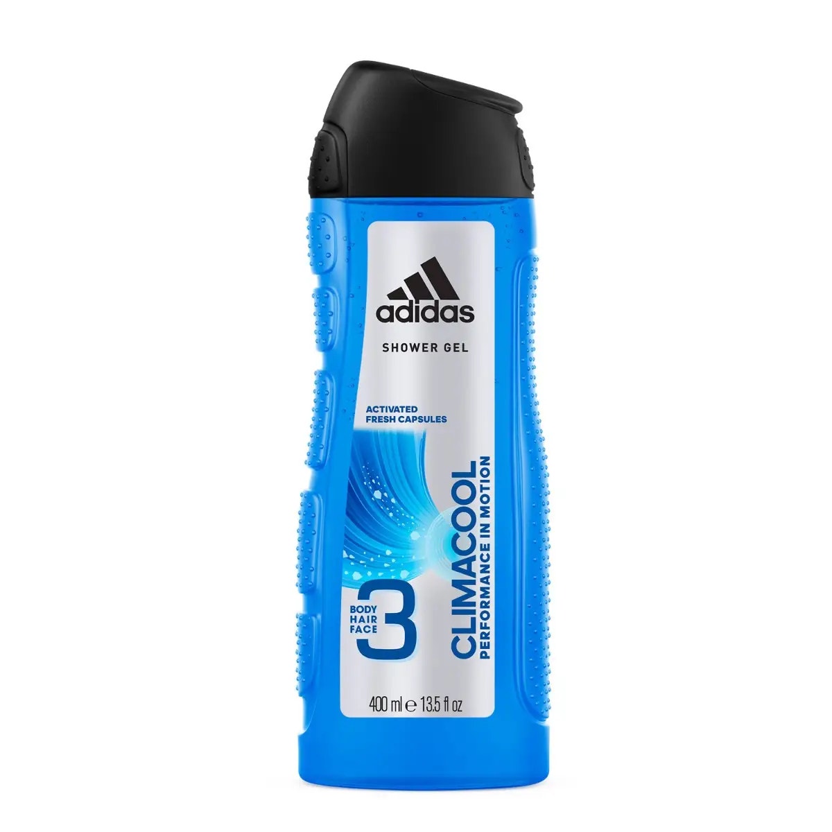 Adidas Climacool Shower Gel Uomo 3 In 1 Per Corpo Capelli E Viso 400ml-1