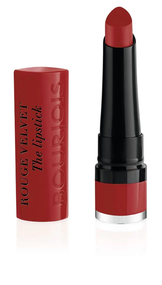 Bourjois Rossetti Stick Velvet The Lipstick - 11 Berry Fomidable-1