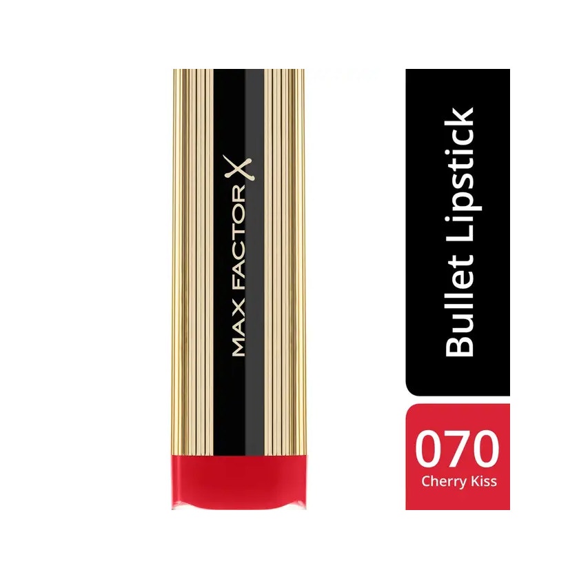 Max Factor Rossetto Stick Colour Elixir Colore 70 Cherry Kiss-2