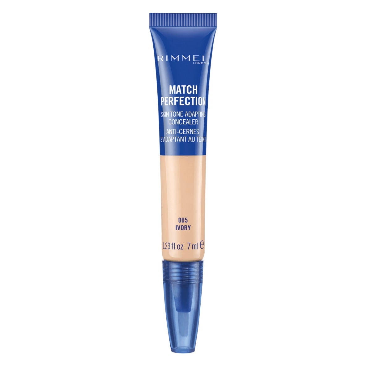 Rimmel Correttore Liquido Match Perfection Tonalità 005 Ivory 7ml-1