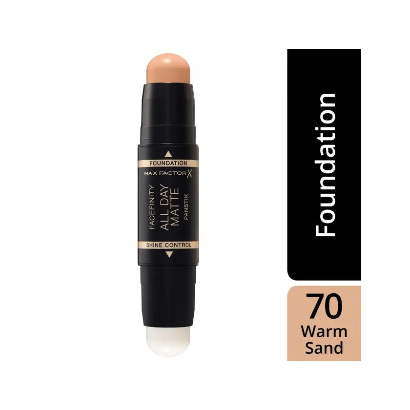 Max Factor Fondotinta Compatto Facefinity All Day Matte 70 Panstik -3