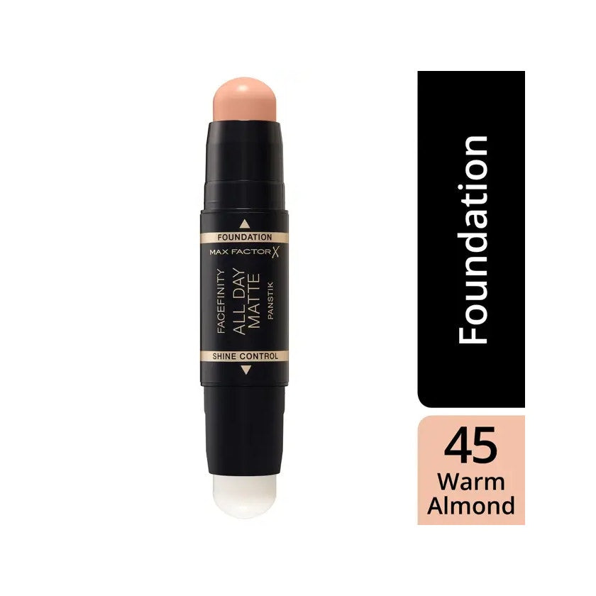 Max Factor Fondotinta Compatto Facefinity All Day Matte 45 Panstik -3