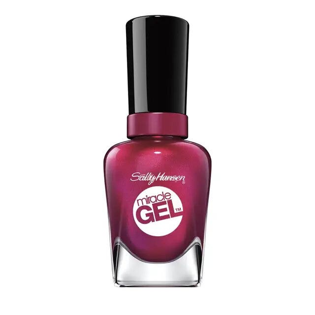 Sally Hansen Smalto Miracle Gel Shade N.500 Mad Women 14,7ml-1