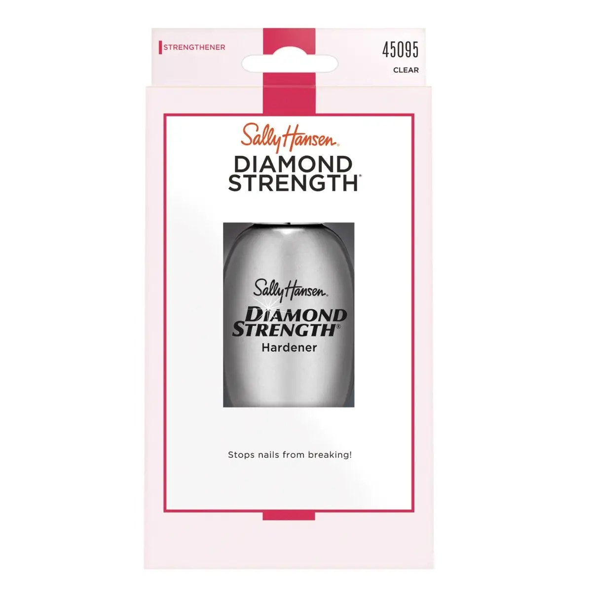 Sally Hansen Diamond Strength Instant Nail Hardener Smalto Base Coat Per Unghie 13,3ml-2