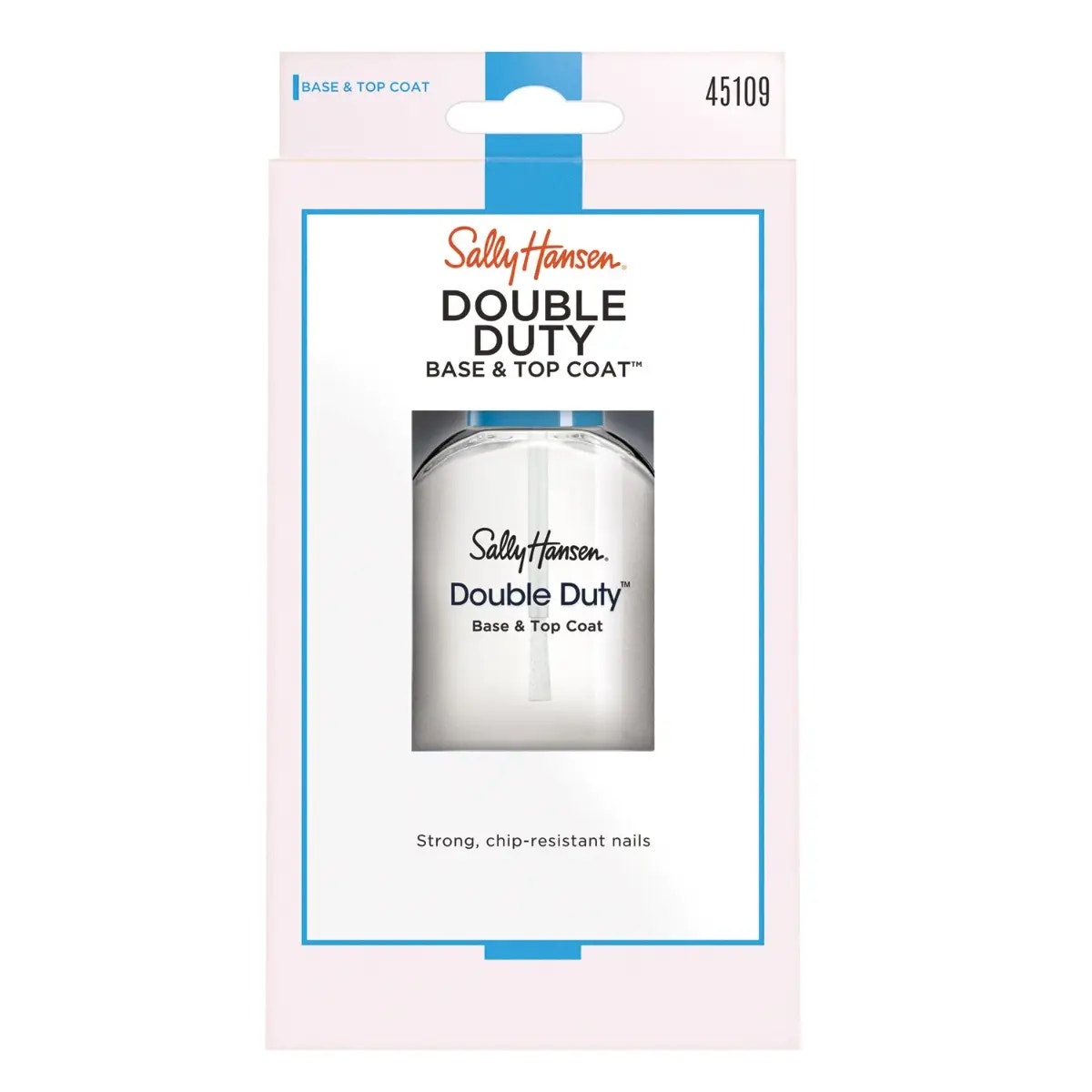 Sally Hansen Double Duty Base & Top Coat Smalto Rinforzante Unghie-2