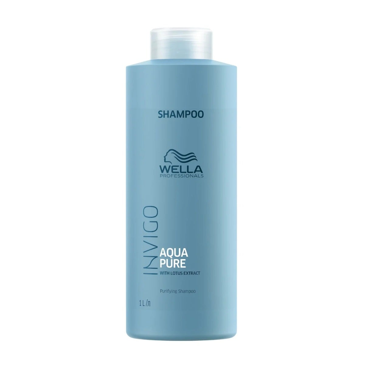 Wella Professionals Invigo Aqua Pure Shampoo Purificante 1 L-1