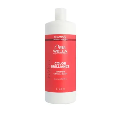 Wella Professionals Invigo Brilliance Shampoo per Capelli Grossi 1 L-1