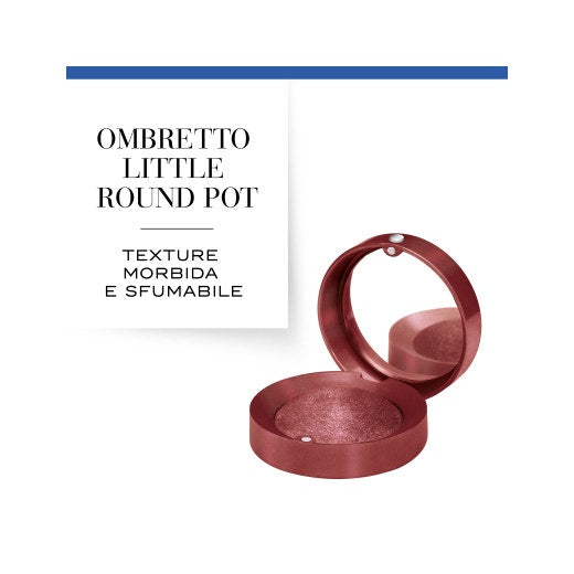 Bourjois Ombretto Little Round Pot Tonalità 12 Clair De Plum 1,7g-2