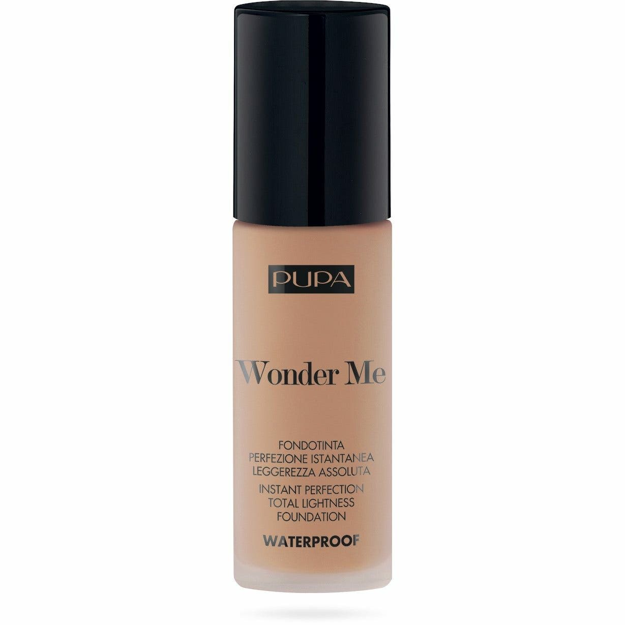 Pupa Wonder Me Fondotinta Fluido Tonalità 060 Biscuit Warm 30ml-1