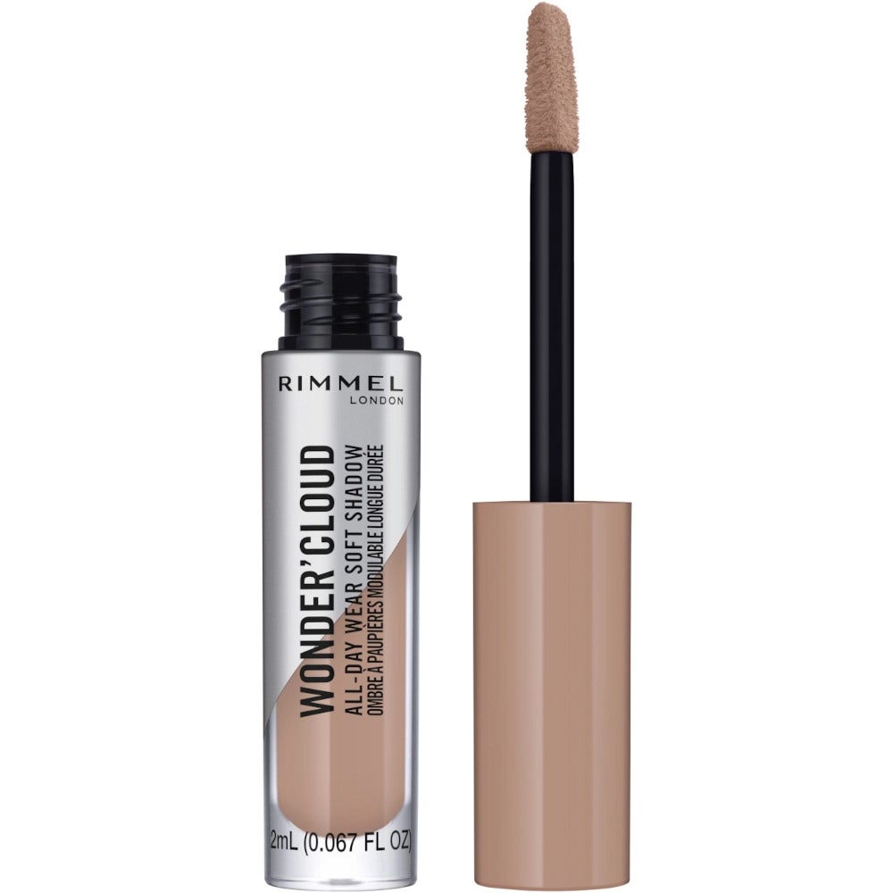 Rimmel Ombretto Liquido Waterproof Wonder'Cloud 002 Foggy Beige-2