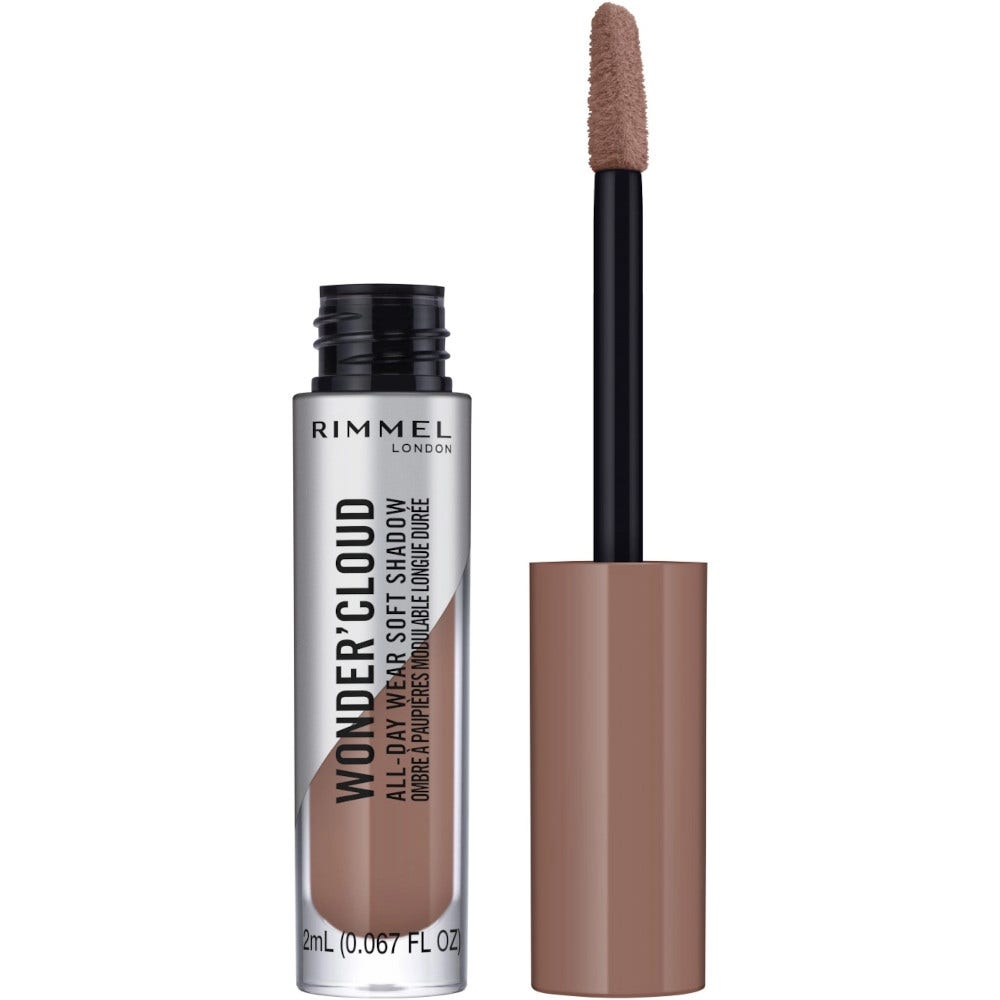 Rimmel Ombretto Liquido Waterproof Wonder'Cloud 003 Truffle Haze-1