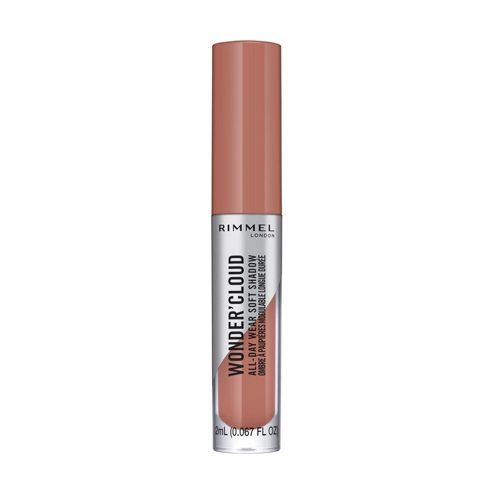 Rimmel Ombretto Liquido Waterproof Wonder'Cloud 004 Spiced Petal-1