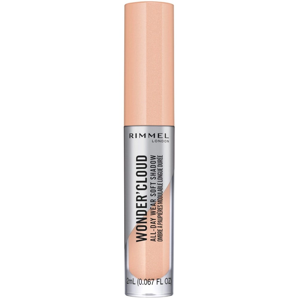 Rimmel Ombretto Liquido Waterproof Wonder'Cloud 005 Chilled Peach-0