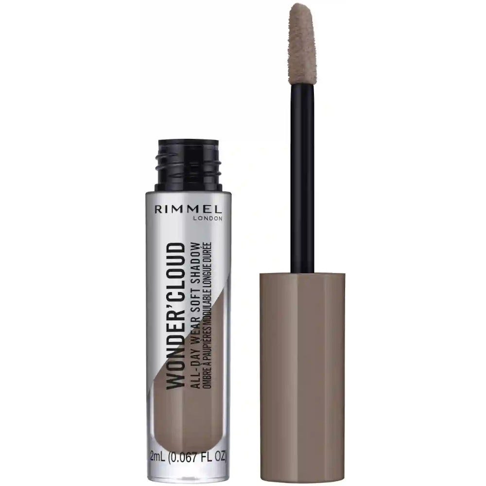 Rimmel Ombretto Liquido Waterproof Wonder'Cloud 008 Thunder Grey-2