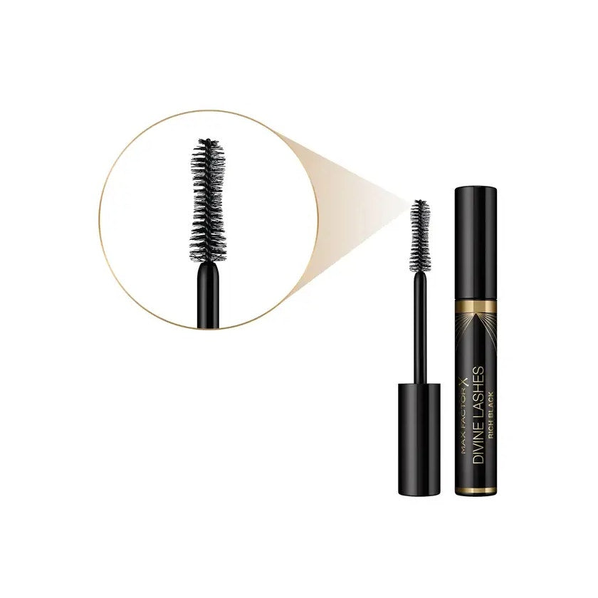 Max Factor Mascara Divine Lashes Ciglia Extra Volumizzate 8ml-2