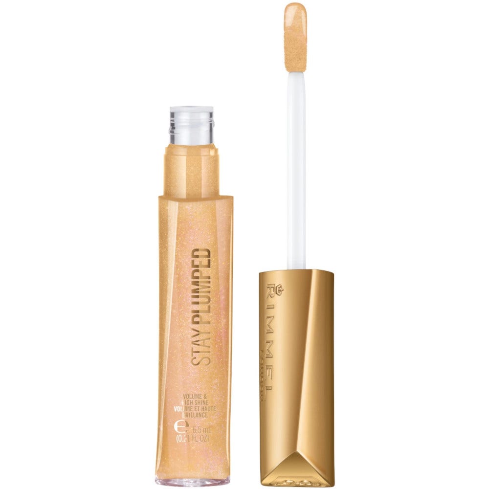 Rimmel Lucidalabbra Oh My Gloss Plump 801 Angel Shimmer-2