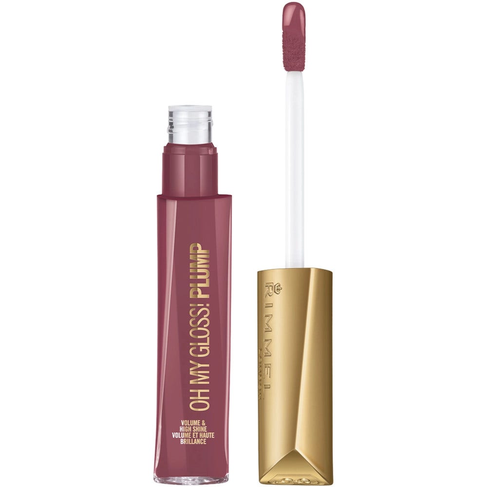 Rimmel Lucidalabbra Oh My Gloss Plump 211 Muave Mama-2