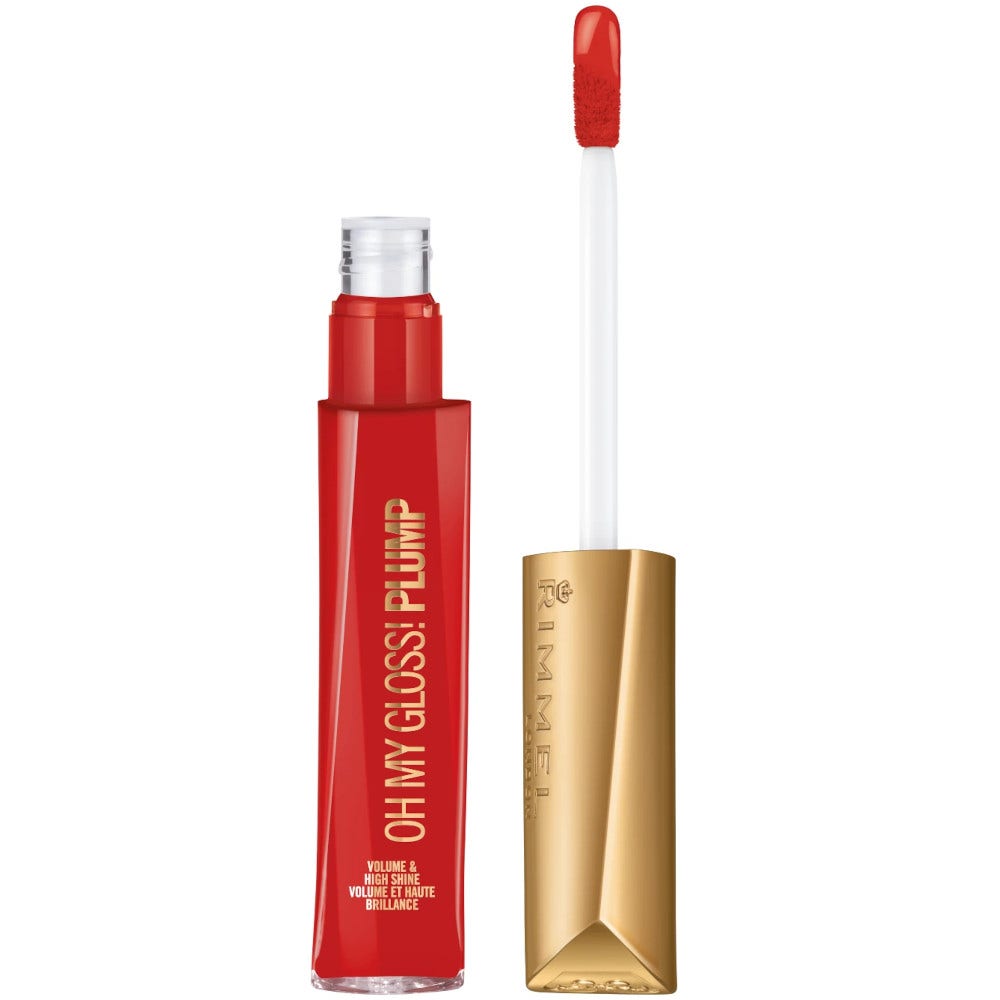 Rimmel Lucidalabbra Oh My Gloss Plump 500 Saucy-2