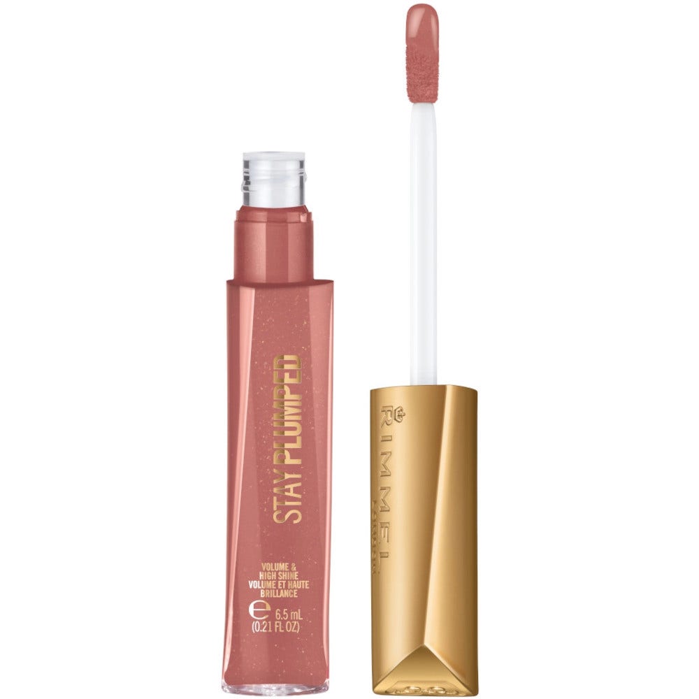 Rimmel Lucidalabbra Oh My Gloss Plump 758 Rosie Posie-2