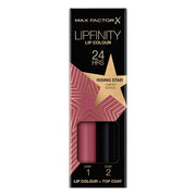 Max Factor Set Labbra Lipfinity Lip Colour Numero 84 Rising Star-0