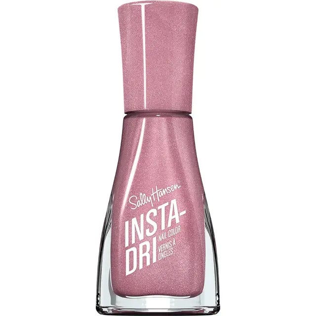 Sally Hansen Smalto Insta-Dri Asciugatura Extra Rapida 253 Petal To The Metal-2