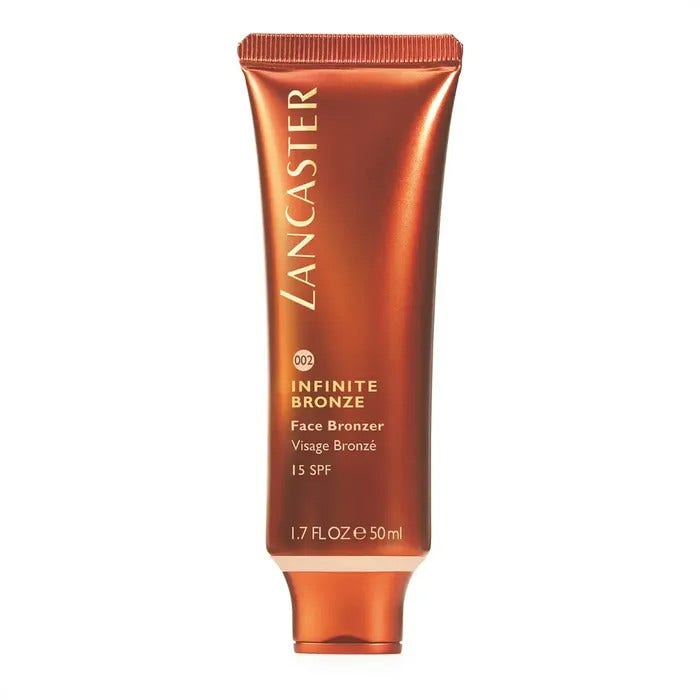 Lancaster Infinite Bronze Face Bronzer Fondotinta Fluido Viso SPF15 50ml-1