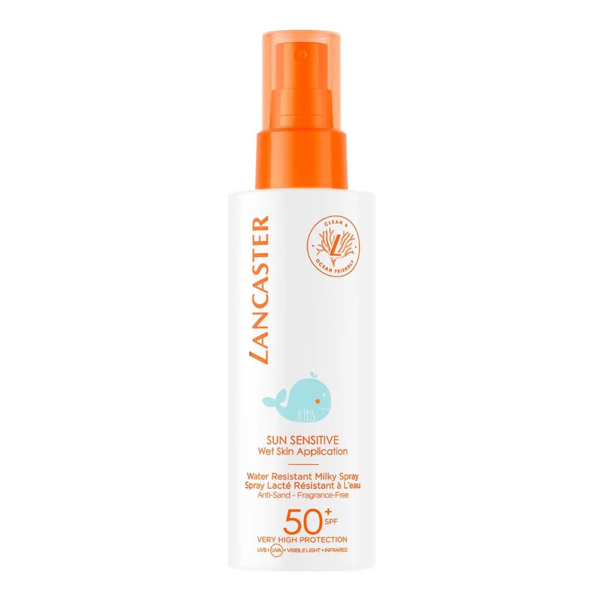 Lancaster Sun Sensitive Milky Spray Protezione Solare Per Bambini SPF 50+ 150ml-1
