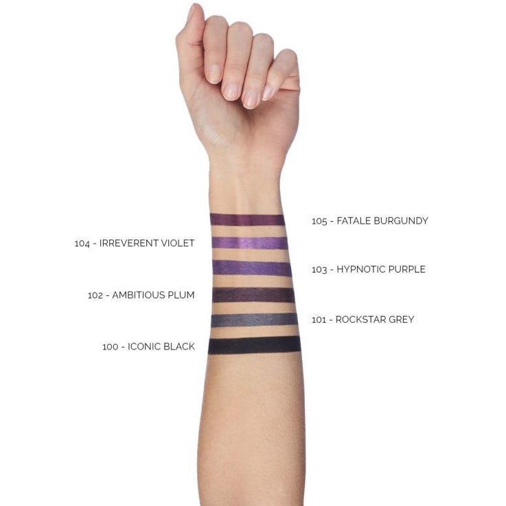 Pupa Vamp! Eye Pencil Matita Waterproof 2 In 1 Eyeliner E Kajal 0.35g Irriverent Violet 104-2