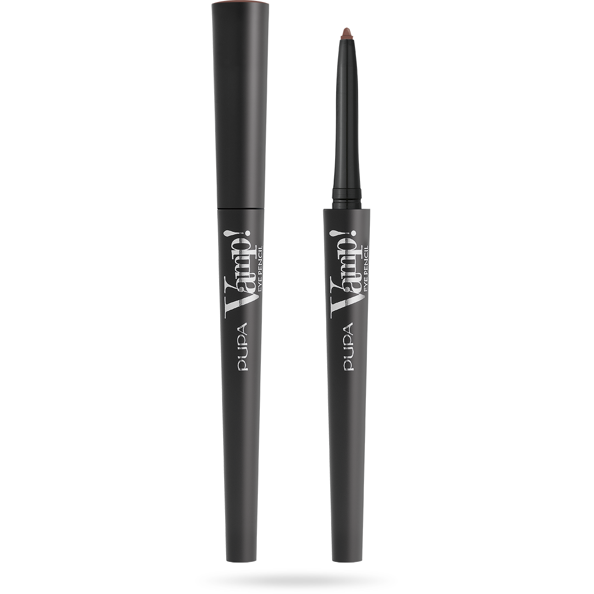 Pupa Vamp! Eye Pencil Matita Waterproof 2 In 1 Eyeliner E Kajal 0.35g Hot Chestnut 201-2
