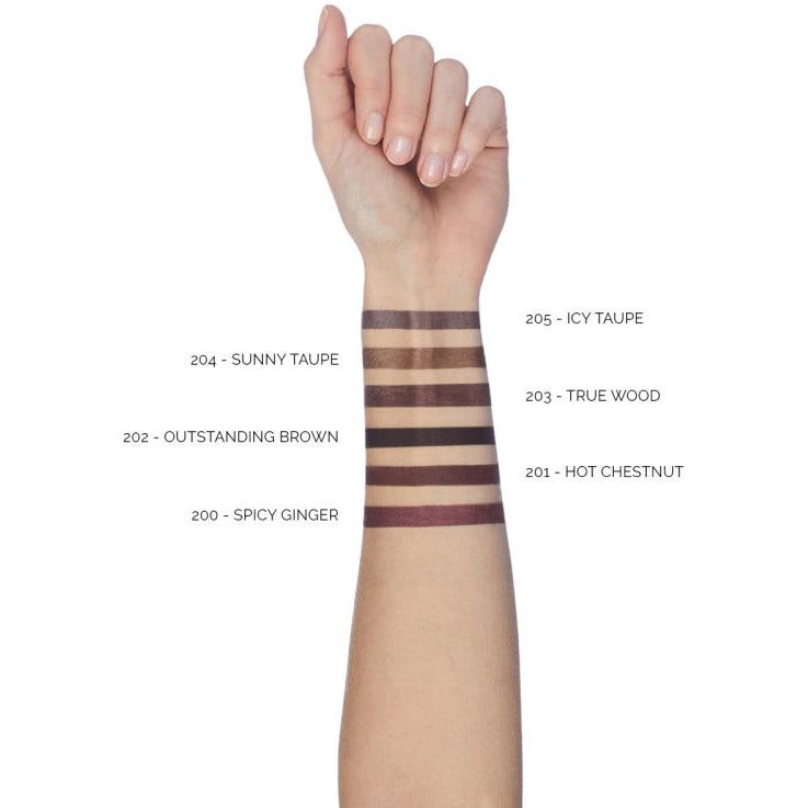 Pupa Vamp! Eye Pencil Matita Waterproof 2 In 1 Eyeliner E Kajal 0.35g Hot Chestnut 201-3