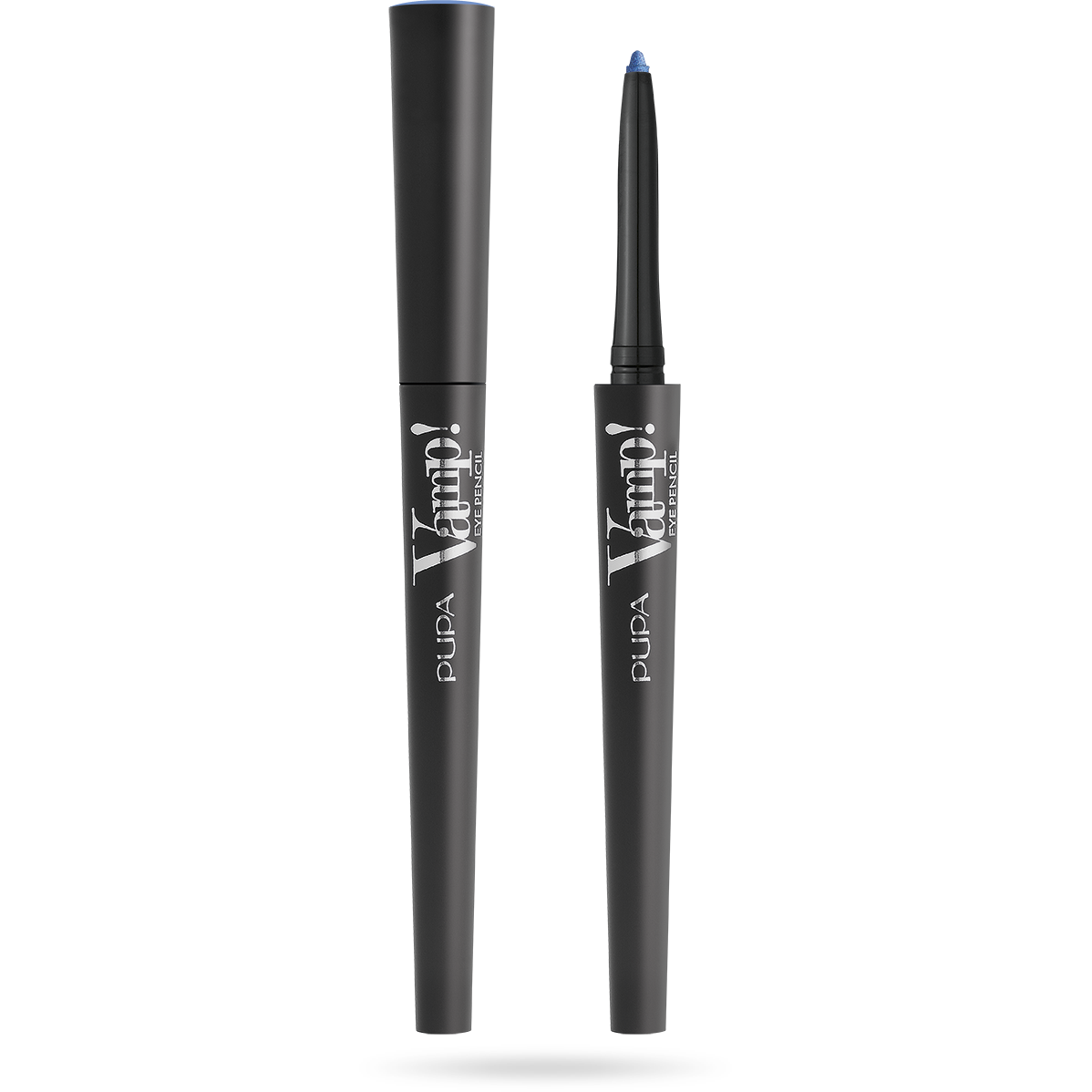 Pupa Vamp! Eye Pencil Matita Waterproof 2 In 1 Eyeliner E Kajal 0.35g Eccentric Blue 403-1
