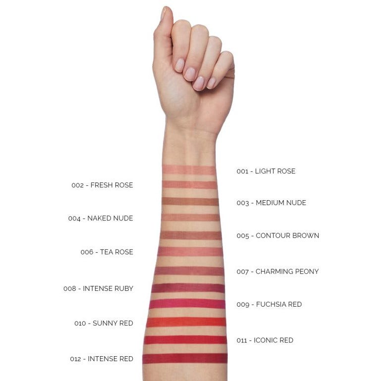 Pupa Vamp! Lip Pencil Matita Waterproof 2 In 1 Labbra E Contorno 0,35g Intense Red 012-2