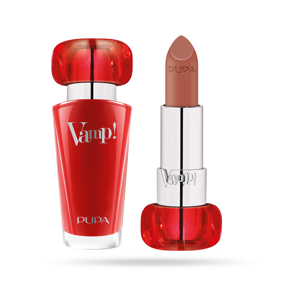 Pupa Vamp! Lipstick Rossetto Volumizzante 3,5g Cappuccino 106-1