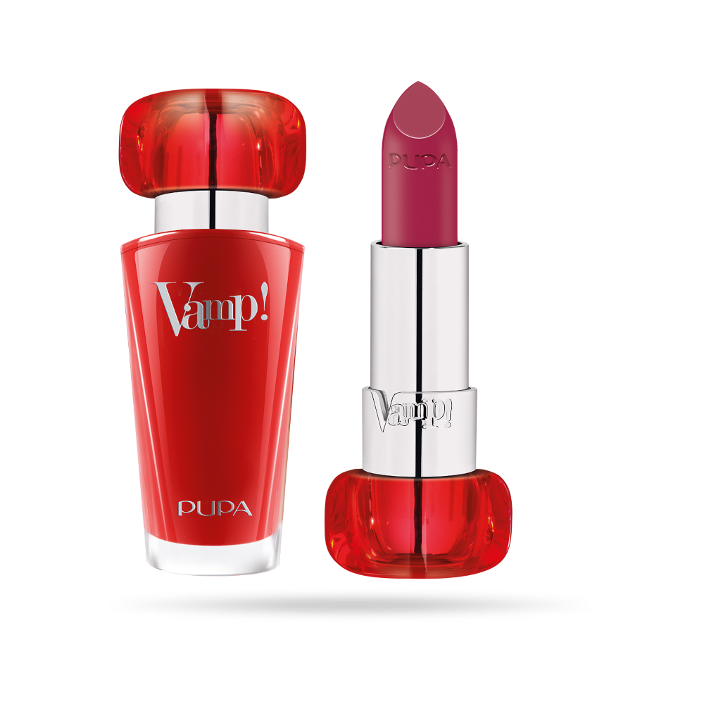 Pupa Vamp! Lipstick Rossetto Volumizzante 3,5g Black Cherry 201-1
