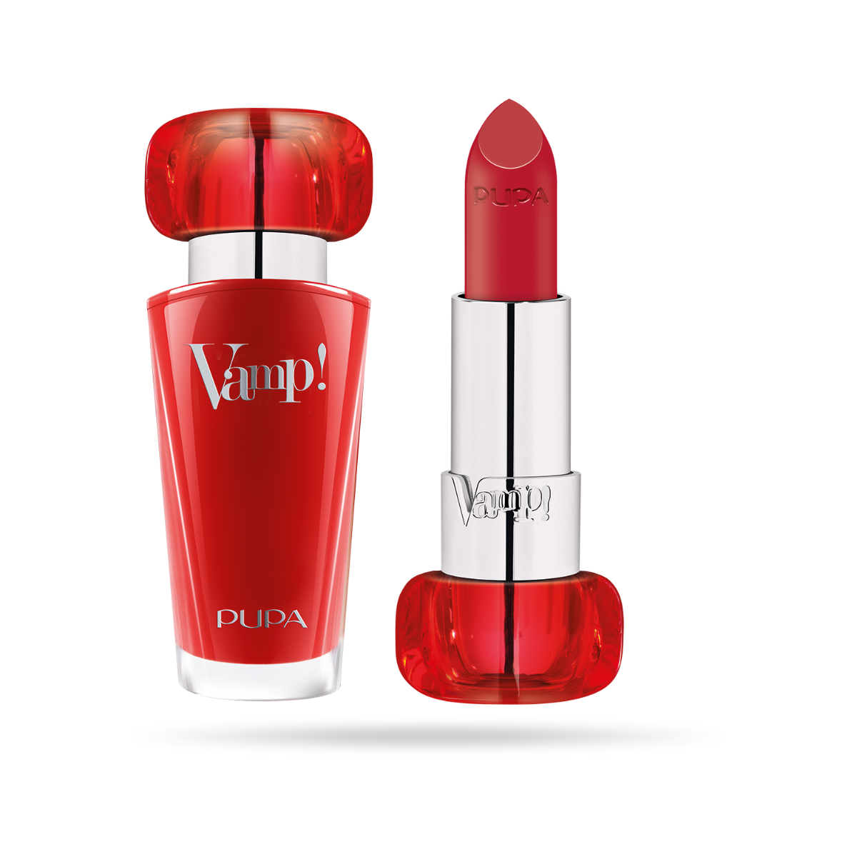 Pupa Vamp! Lipstick Rossetto Volumizzante 3,5g Lovely Cherry 202-1